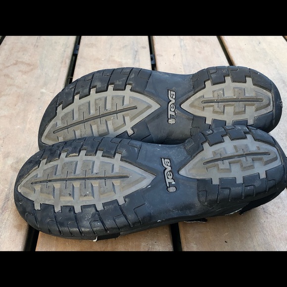 Teva Minam Men’s Black Sport Sandals Size 10 - Picture 11 of 11